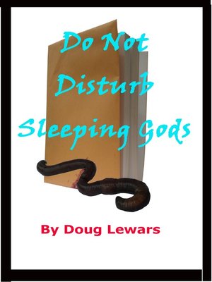cover image of Do Not Disturb Sleeping Gods